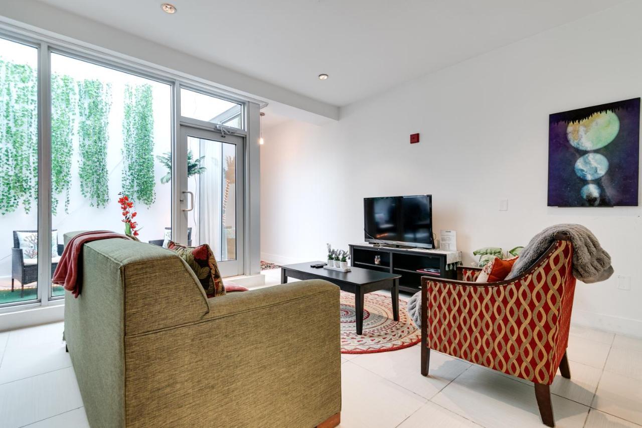 2Bedroom 2Bath Loft Exclusive Rooftop&Jacuzzi,1Block From Beach Маями Бийч Екстериор снимка